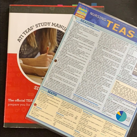 ATI TEAS Study Manual Book+Study Guide